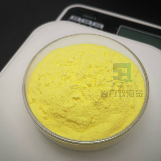 प्लास्टिक Melamine Formaldehyde राल पाउडर C3H6N6 NSF प्रमाणन 3